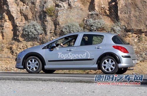 或命名标致301 标致308换代车谍照曝光 衡阳汽车网