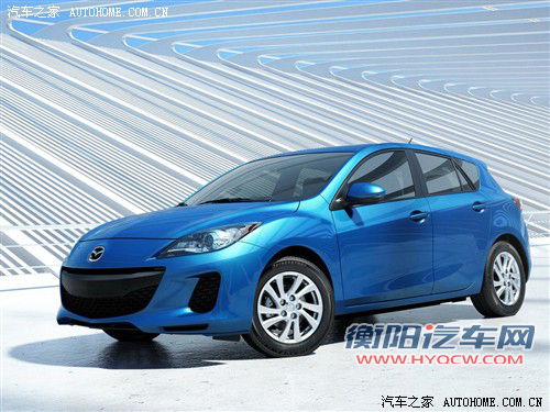 马自达 马自达(进口) 马自达3(进口) 2012款 两厢版 马自达 马自达(进口) 马自达3(进口) 2012款 两厢版
