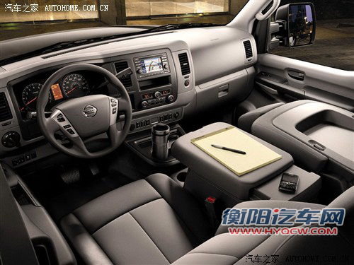 日产 日产(进口) nv3500 2012款 hd passenger van