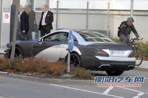 或2013年亮相 奔驰新SL 63 AMG谍照曝光 衡阳汽车网