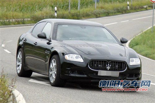 外观部分改动 玛莎拉蒂新总裁谍照曝光 衡阳汽车网