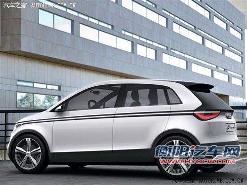 奥迪 奥迪(进口) 奥迪a2 2011款 concept 奥迪 奥迪(进口) 奥迪a2 2011款 concept