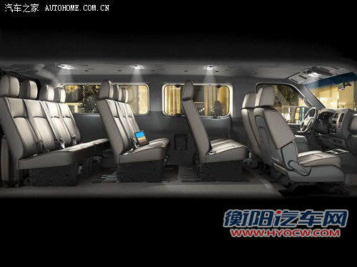 日产 日产(进口) nv3500 2012款 hd passenger van