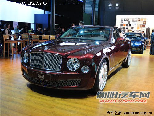 宾利 宾利 慕尚 2011款 基本型