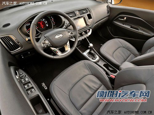 起亚 起亚(进口) 起亚rio 2012款 5门版