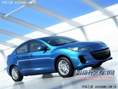 马自达 马自达(进口) 马自达3(进口) 2012款 基本型 马自达 马自达(进口) 马自达3(进口) 2012款 基本型