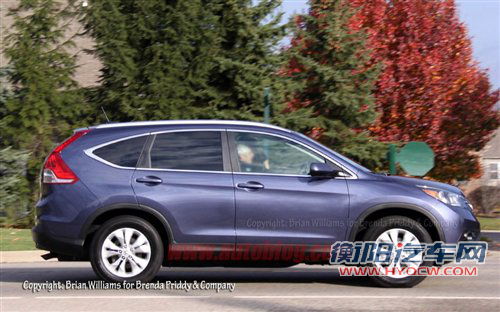 外形变化较明显 换代本田CR-V无伪谍照 衡阳汽车网 外形变化较明显 换代本田CR-V无伪谍照 衡阳汽车网