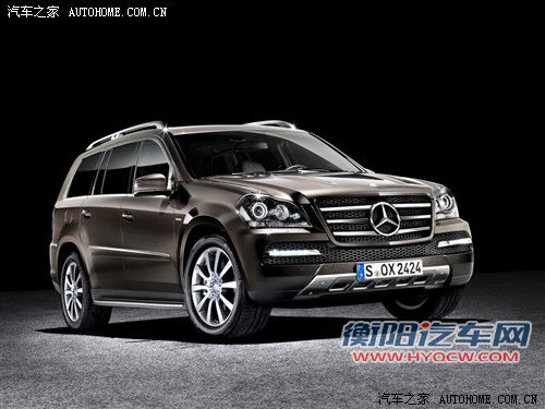 奔驰 奔驰(进口) 奔驰gl级 2011款 gl grand edition