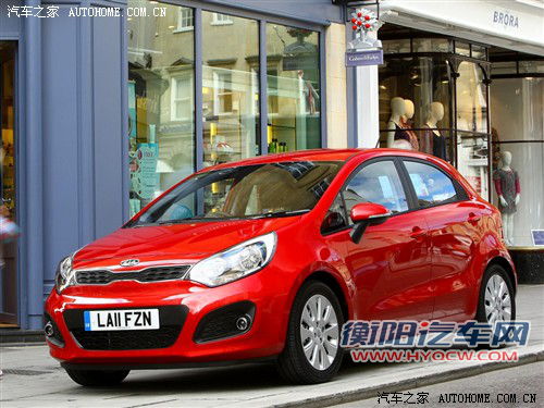 起亚 起亚(进口) 起亚rio 2012款 5门版