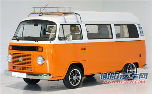 经典再次重现 大众推出T2 Camper车型 衡阳汽车网
