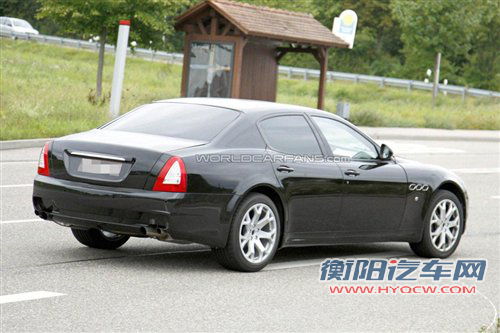 外观部分改动 玛莎拉蒂新总裁谍照曝光 衡阳汽车网