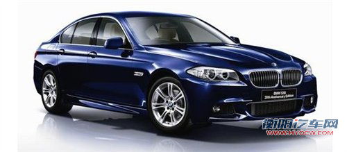 789万日元 宝马于日本推5系纪念版新车 衡阳汽车网
