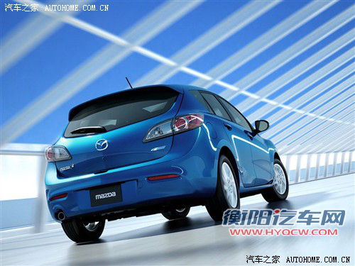 马自达 马自达(进口) 马自达3(进口) 2012款 两厢版 马自达 马自达(进口) 马自达3(进口) 2012款 两厢版