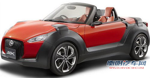 大发多款概念新车 将首次亮相东京车展 衡阳汽车网