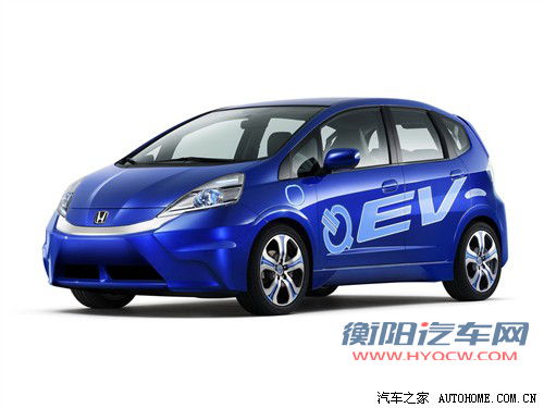 本田 本田(进口) 飞度(海外) 2010款 ev概念版