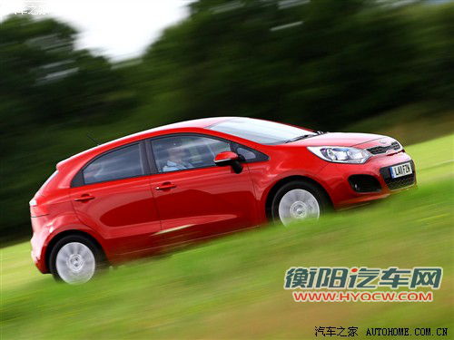 起亚 起亚(进口) 起亚rio 2012款 5门版