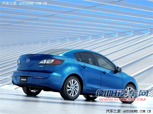 马自达 马自达(进口) 马自达3(进口) 2012款 基本型 马自达 马自达(进口) 马自达3(进口) 2012款 基本型