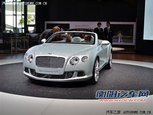 宾利 宾利 欧陆 2012 gtc 6.0