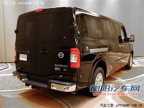 日产 日产(进口) nv3500 2012款 hd passenger van