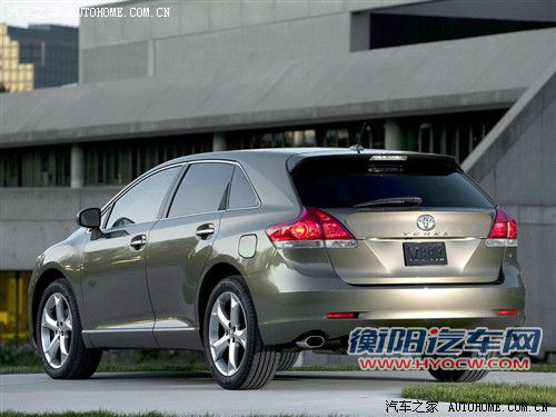 丰田 丰田(进口) venza 2009款 基本型