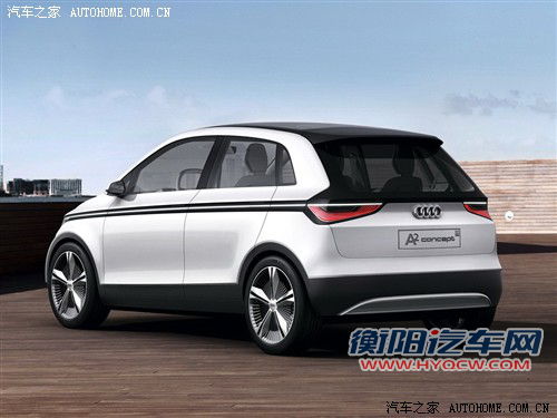 奥迪 奥迪(进口) 奥迪a2 2011款 concept 奥迪 奥迪(进口) 奥迪a2 2011款 concept