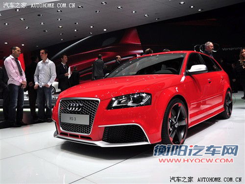 明年5月上市 奥迪将推RS3 Plus特别版