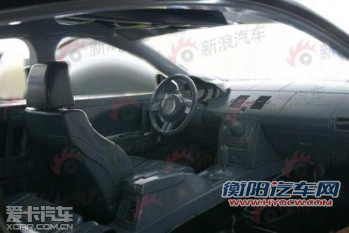 配三菱发动机 青年莲花跨界SUV谍照曝光