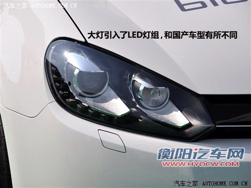 仍处于示范阶段 大众高尔夫电动车体验