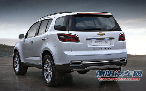 雪佛兰全新7座SUV曝光 非承载式车身结构