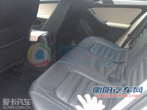 配置解读 曝国产换代速腾1.8T高配谍照