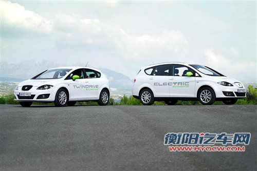 未来将实现量产 西雅特推两款新能源车 未来将实现量产 西雅特推两款新能源车