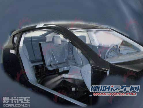 配三菱发动机 青年莲花跨界SUV谍照曝光