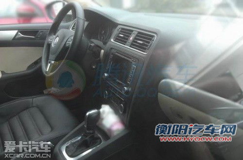 配置解读 曝国产换代速腾1.8T高配谍照