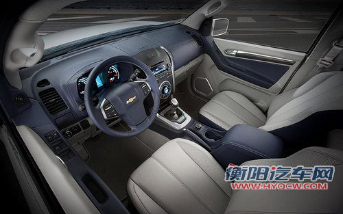 雪佛兰全新7座SUV曝光 非承载式车身结构