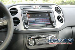 上海大众 途观局部