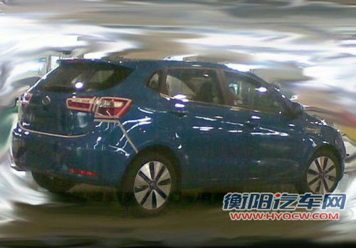 K2两厢版领衔 起亚广州车展阵容曝光