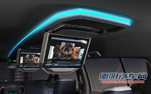 雪佛兰全新7座SUV曝光 非承载式车身结构