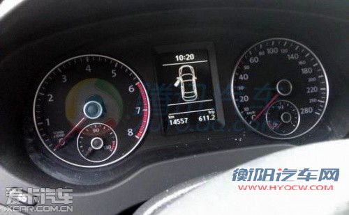 配置解读 曝国产换代速腾1.8T高配谍照