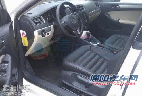 配置解读 曝国产换代速腾1.8T高配谍照