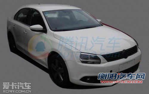 配置解读 曝国产换代速腾1.8T高配谍照