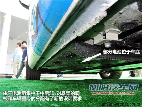 仍处于示范阶段 大众高尔夫电动车体验