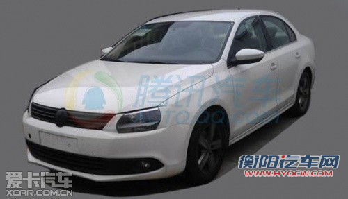 配置解读 曝国产换代速腾1.8T高配谍照