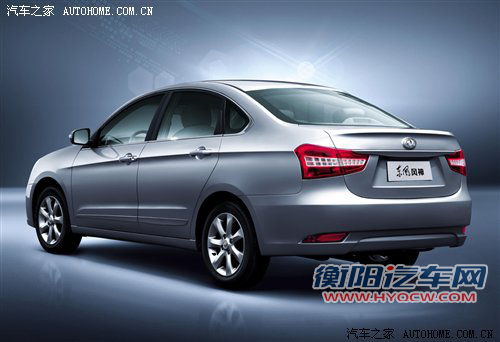 将于广州车展发布 东风风神A60官图曝光