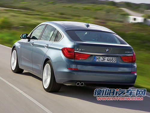 宝马新3系GT谍照曝光 外观小改/动力升级