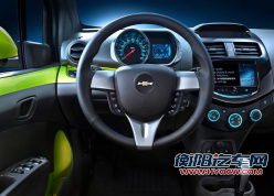 洛杉矶车展亮相 新雪佛兰SPARK官图发布