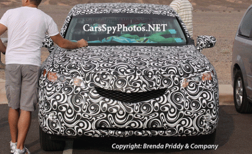 讴歌新跨界车谍照 RDX同底盘/洛杉矶亮相