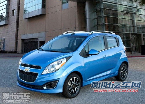 洛杉矶车展亮相 新雪佛兰SPARK官图发布