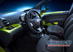 洛杉矶车展亮相 新雪佛兰SPARK官图发布