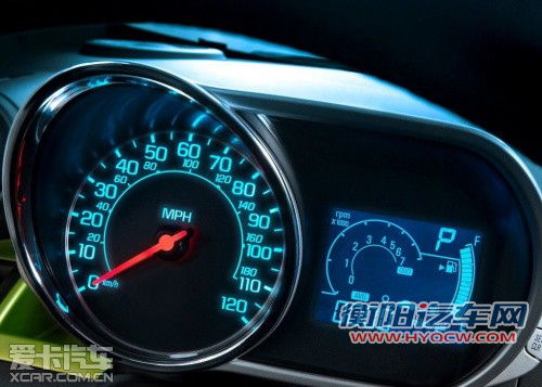 洛杉矶车展亮相 新雪佛兰SPARK官图发布