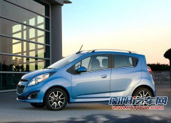 洛杉矶车展亮相 新雪佛兰SPARK官图发布